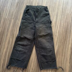 Reworked Carhartt women’s double knee pants
